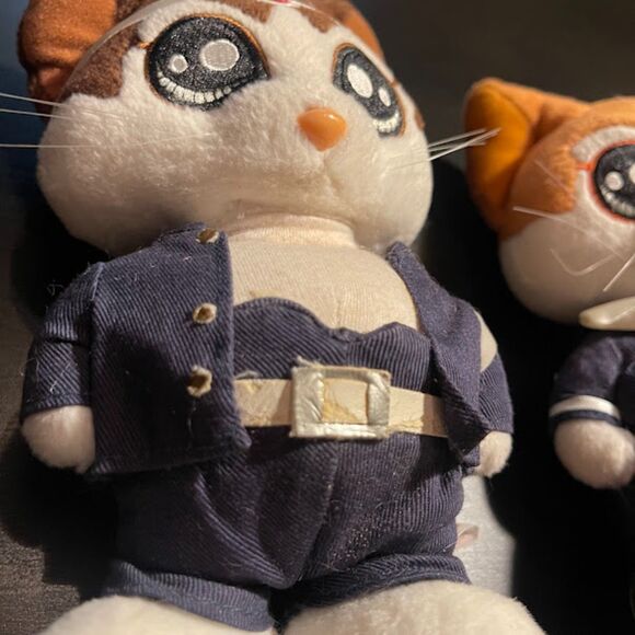 Lot of 2 Namennayo (Nameneko) Cat Plush – Japanese Character – Stuffed Animals - Picture 3 of 7